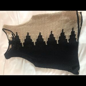 Lucky Hand-knit tank